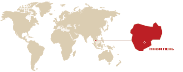 Карта Камбоджи